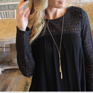 Black Top New without tags